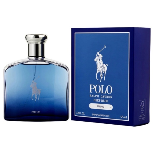 Ralph Lauren Polo Deep Blue (M) 4.2 Oz Parfum Spray