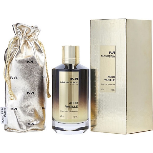 Mancera Aoud Vanille (U) Edp 4 Oz - Unisex Luxury Perfume for Everyday Use