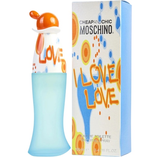 Moschino I Love Love