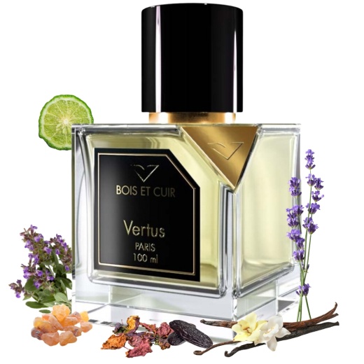 Vertus Paris Bois Et Cuir 3.4 Oz Eau De Parfum Spray