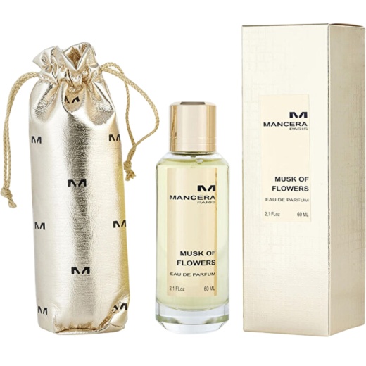 Mancera Musk Of Flowers (L) Edp 2 Oz - Elegant Floral Perfume for Women