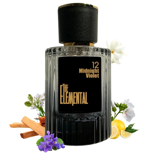 The Elemental Fragrances Midnight Violet