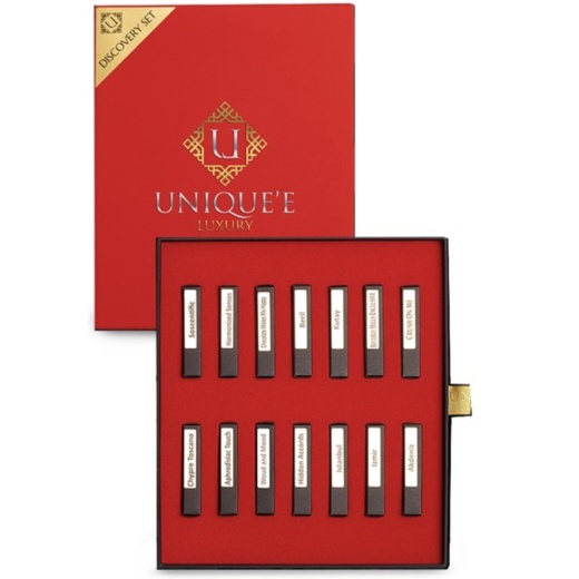 Unique'e Luxury New Travel Set