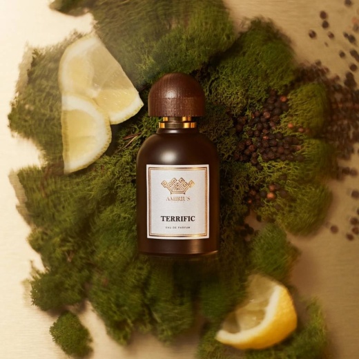 Amirius Terrific (U) Edp 2.5 Oz - Unisex Woody Aromatic Perfume