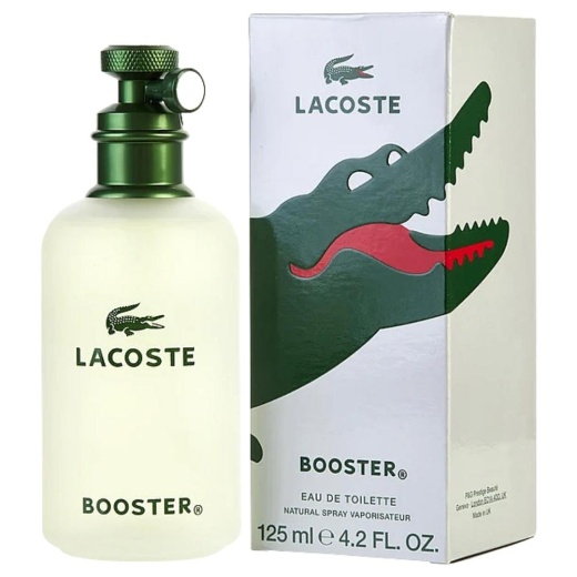 Lacoste Booster (M) Edt 4.2 Oz - Experience the Art of Subtle Seduction