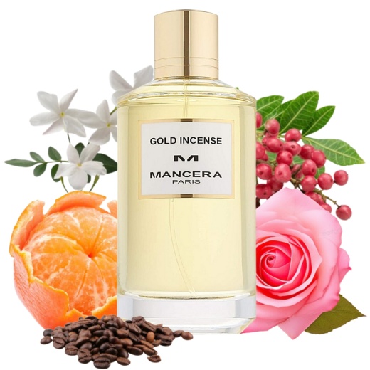 Mancera Gold Incense Unisex EDP 4 Oz - Luxury Perfume for Everyday Use
