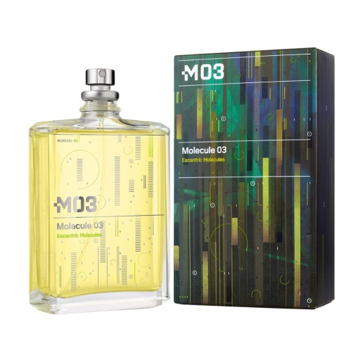 Escentric Molecules Molecule 03 (U) Edt 3.4 Oz - Unique Unisex Fragrance