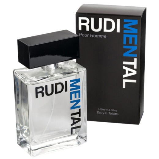 Rudimental Blue Cologne for Men (M) Edt 3.4 Oz