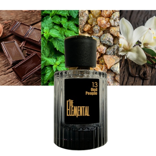 The Elemental Fragrances Oud People 1.7 Oz / 50Ml (U) Edp