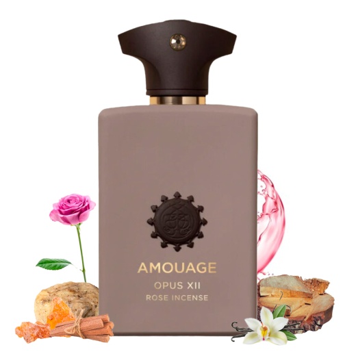 Amouage Opus Xii Rose Incense (U) Edp 3.4 Oz - Unisex Eau De Parfum