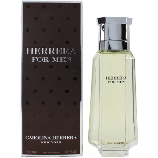 Carolina Herrera Herrera for Men Eau De Toilette 6.8 Oz