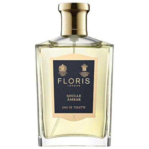 Floris London Soulle Ambar (L) Edt 3.4 Oz - Captivating Amber Floral Fragrance for Women