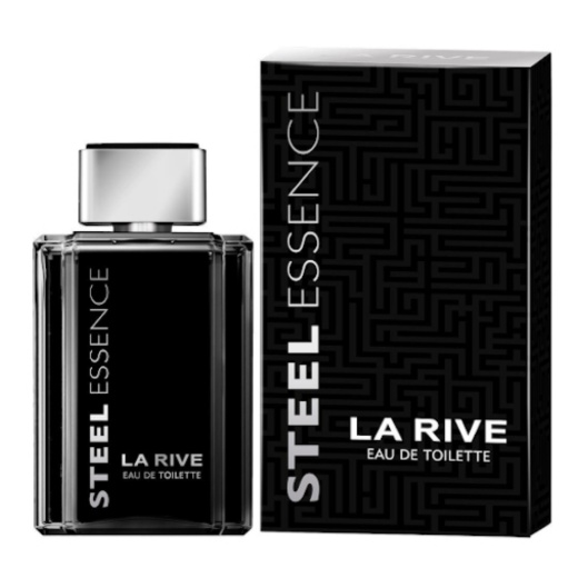 La Rive Steel Essence (M) Edt 3.4 Oz - Elevate Your Grooming Routine