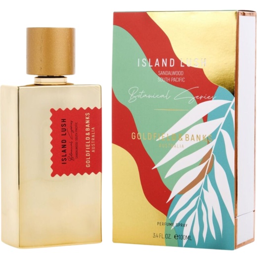 Goldfield & Banks Island Lush Perfume - Unisex, Woody, Leathery, Spicy