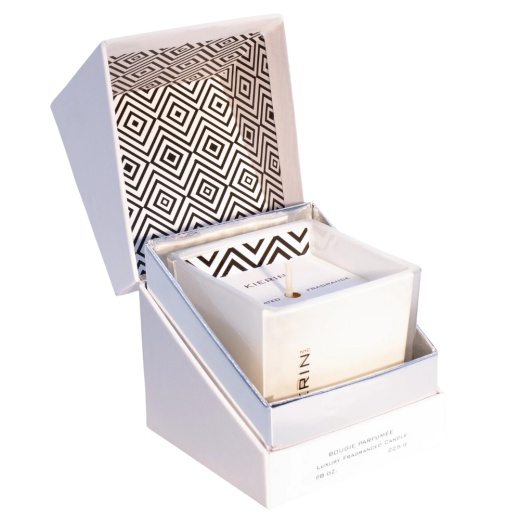 Kierin NYC Santal Sky Candle - Unisex Woody Spicy Fragrance