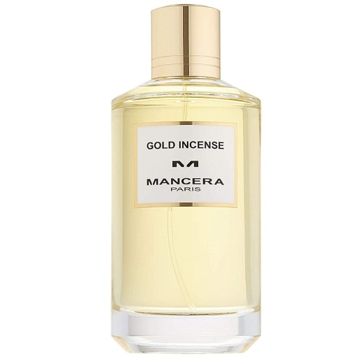 Mancera Gold Incense Unisex EDP 4 Oz - Luxury Perfume for Everyday Use