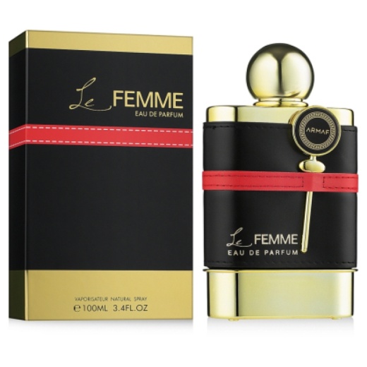 Armaf Le Femme (L) Edp 3.4 Oz - Perfume Perfection for the Modern Woman