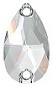 Swarovski 12 X 7Mm Pear Sew On Crystal