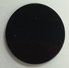 40Mm Round Acrylic Disc - Black