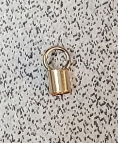 14Kt Gold Filled 2Mm End Cap