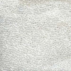 Db050 Crystal Luster - Miyuki Delica Seed Beads - 11/0