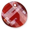 18Mm Twisted Pendant Red Magma