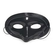 Black Plastic Mask