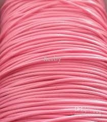 Waxed Cotton Cord Bulk Spool, Made In India - 2 Mm, 110 Yards
