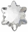 Swarovski 14Mm Edelweiss Flatback- Crystal