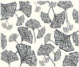 Printmakers Rubber Stamps Ginkgo Leaves