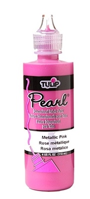 Tulip Fabric Paint Pearl- Metallic Pink