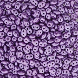 Superduo Pastel Lilac