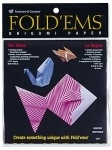 #4320 - Yasutomo Fold'ems Origami Paper - The Wave Assortment - 5 7/8"