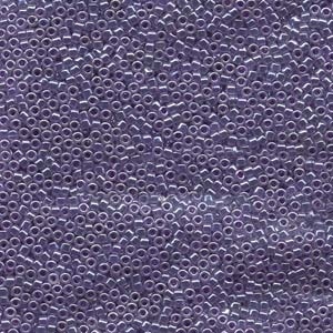 Db250 Lined Crystal Violet - Miyuki Delica Seed Beads - 11/0