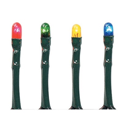 Teeny Bulbs™ Light Set - 20 Multicolor Rice Bulbs