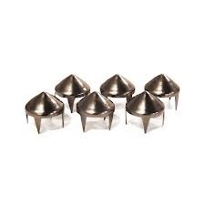 Cone Shaped Metal Studs - 40Ss / 8.5Mm