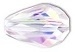 Swarovski 3.6Mm Heart Flat Back- Crystal