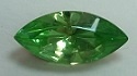 15 X 7Mm Pointed Back Navette- Peridot