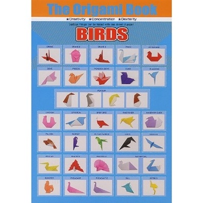 The Origami Book - Birds