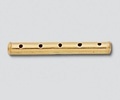 14K Gold Filled Tube Spacer Bar - 3Mm, 5 Hole