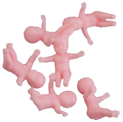 Sitting Babies - Pink