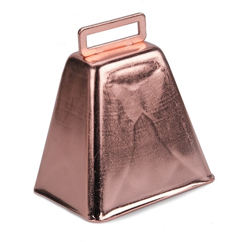 3" Copper Cow Bell