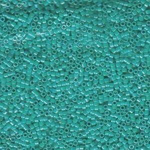 Dbm0166 Opaque Turquoise - Miyuki Delica Seed Beads - 10/0