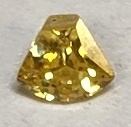 Swarovski 27 X 18.5Mm Treasure Bead- Chrysolite