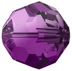 Swarovski 8Mm Classic Bead (Round)-Regular/Plain Colors
