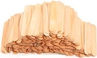 Wooden Craft Sticks - Natural