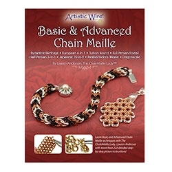 Artistic Wires Advanced And Basic Chain Maille Booklet