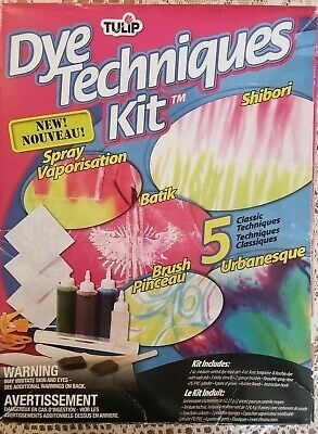 Tulip Dye Techniques Kit