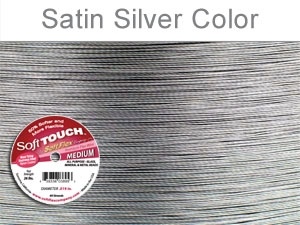 Soft Touch Beading Wire - Medium- .019, 49 Strands