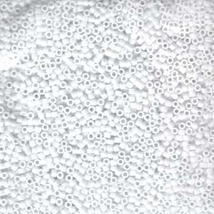 Db200 Opaque Chalk White - Miyuki Delica Seed Beads - 11/0